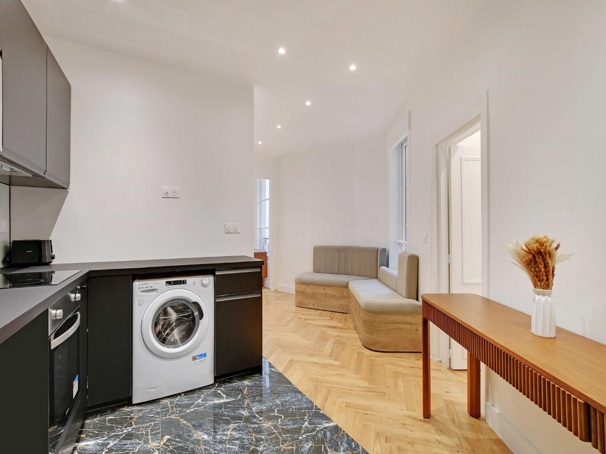 Elegant 3bdr 6p - Champs-elysees Appartamento