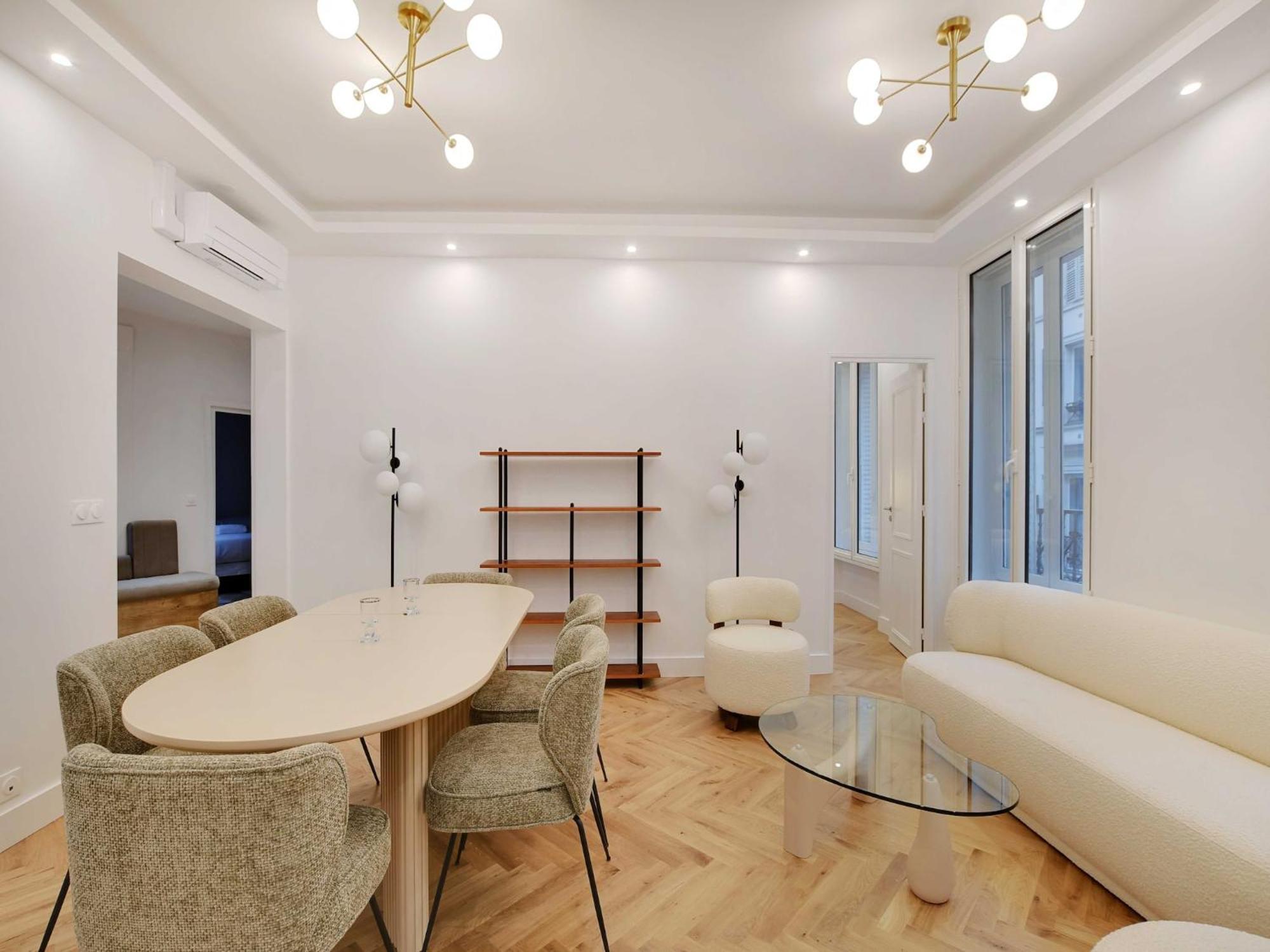 Appartamento Elegant 3bdr 6p - Champs-elysees Parigi